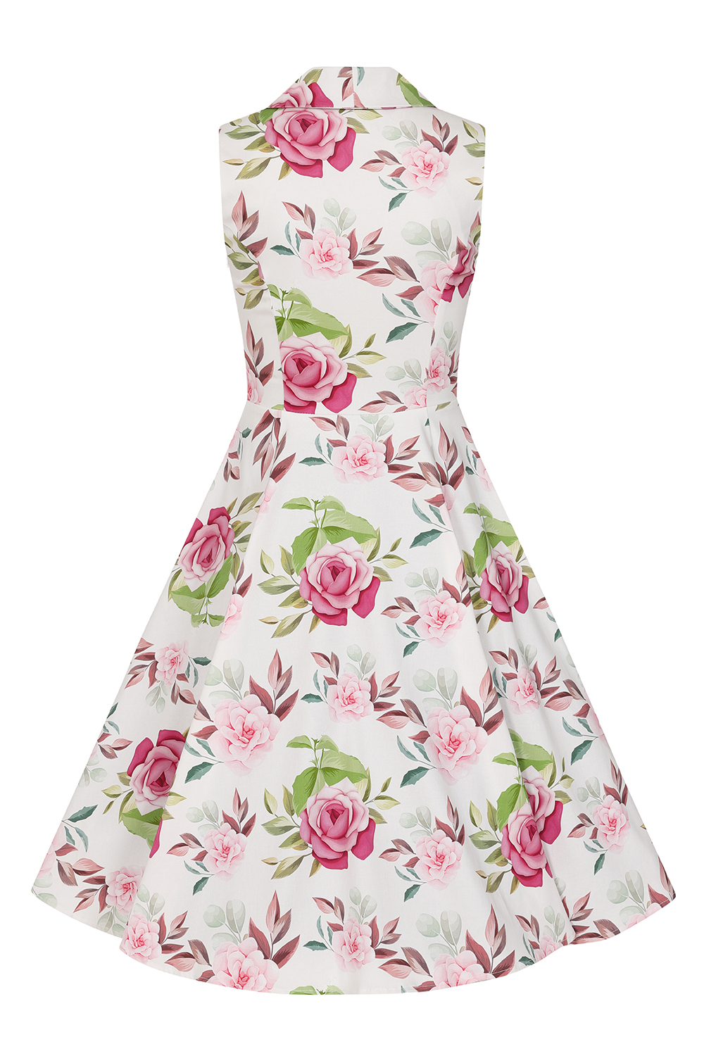 Darla Floral Swing Dress